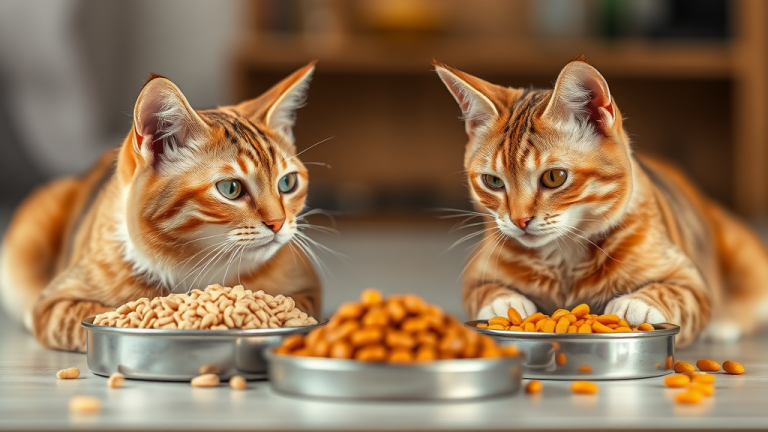dry vs wet food for cats