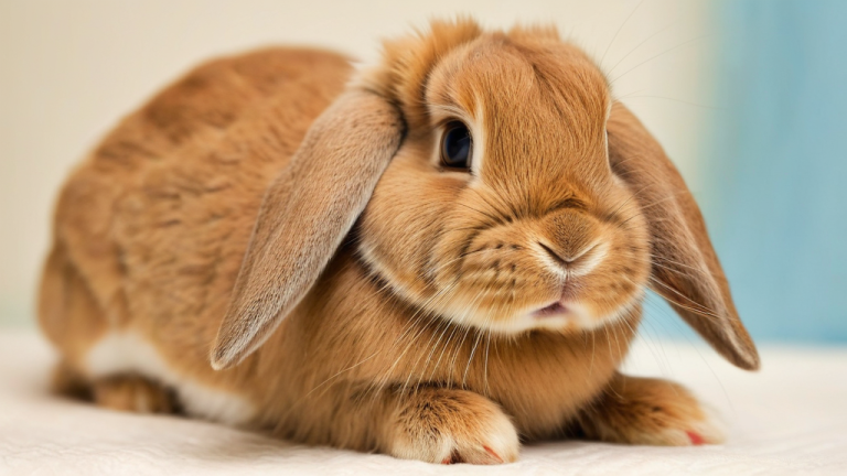 How To Care For A Pet Rabbit