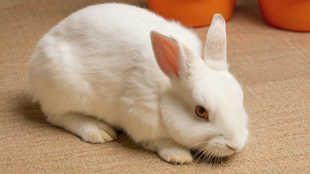 rabbit not eating