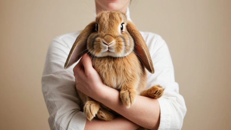 Your Rabbit Might Not Ever Like Being Held