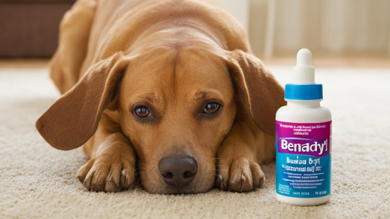 Benadryl For Dogs
