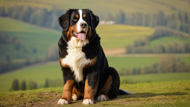 Bernese Mountain Dog