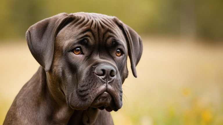 Cane Corso Dog Breed