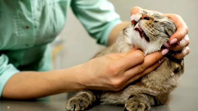 dental disease in cats