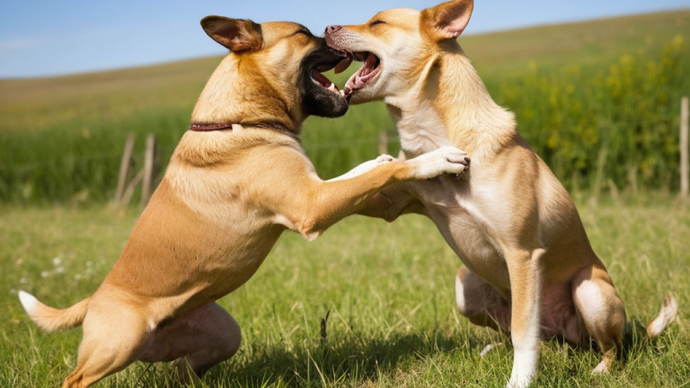 How To Prevent Dogs Fighting