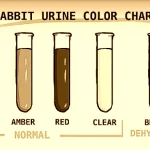 rabbit urine color