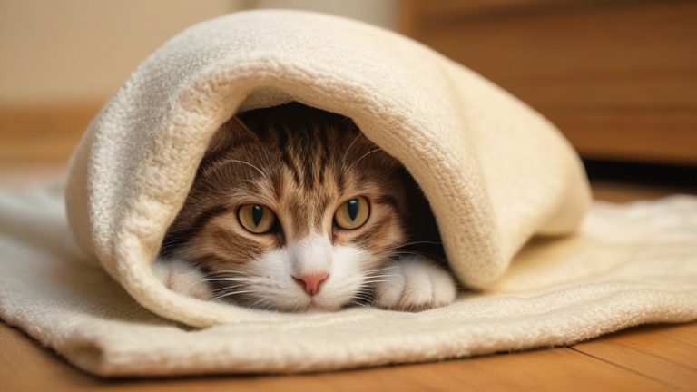 Why Do Cats Hide When They Are Sick