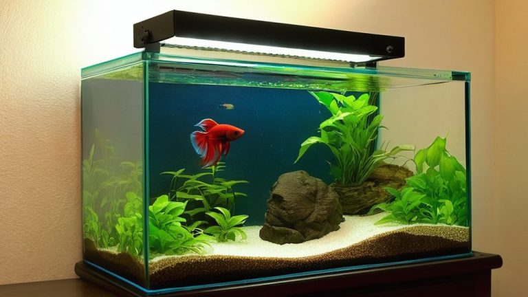 betta fish tank setup
