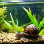get rid of snails in an aquarium